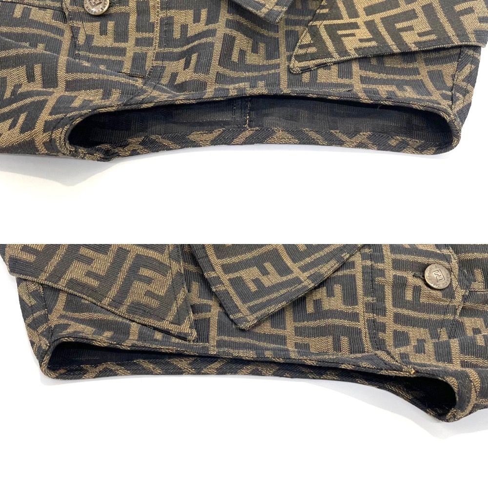 FENDI フェンディヴィンテージロゴ デニムベスト FENDI(フェンディ