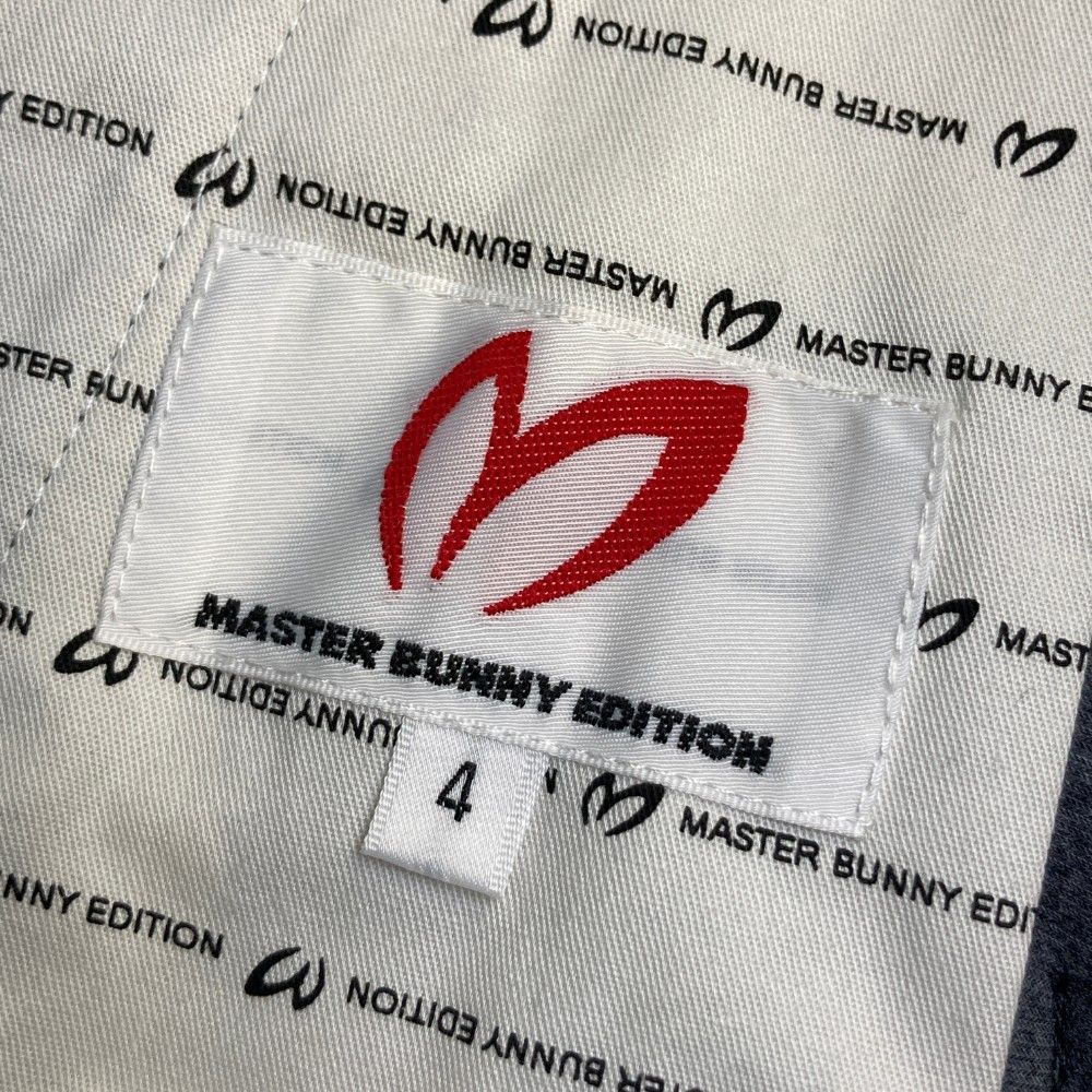 サイズ：4 MASTER BUNNY EDITION マスターバニーエディション 裏