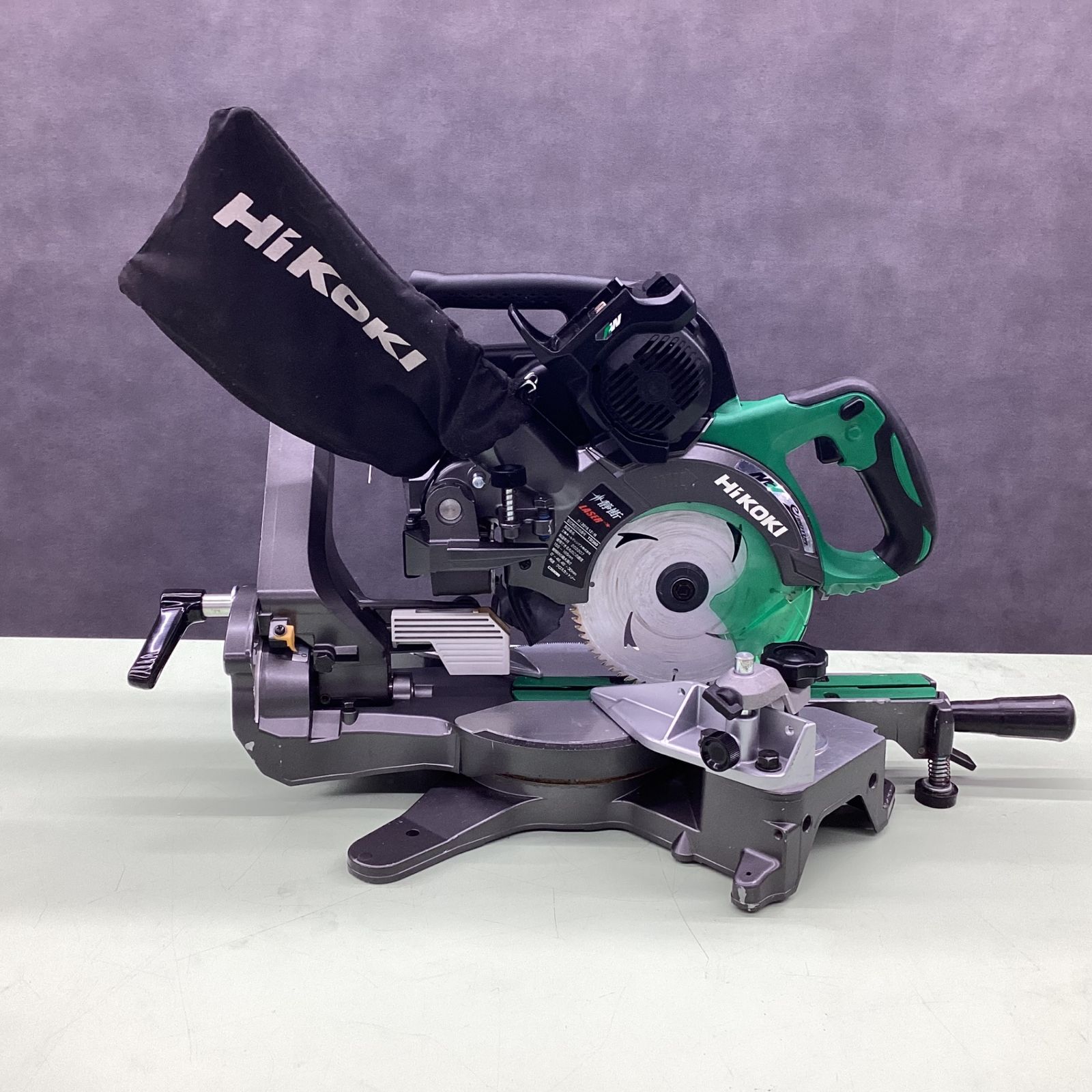 ☆未使用品☆HiKOKI ハイコーキ 36V 165mm コードレス卓上