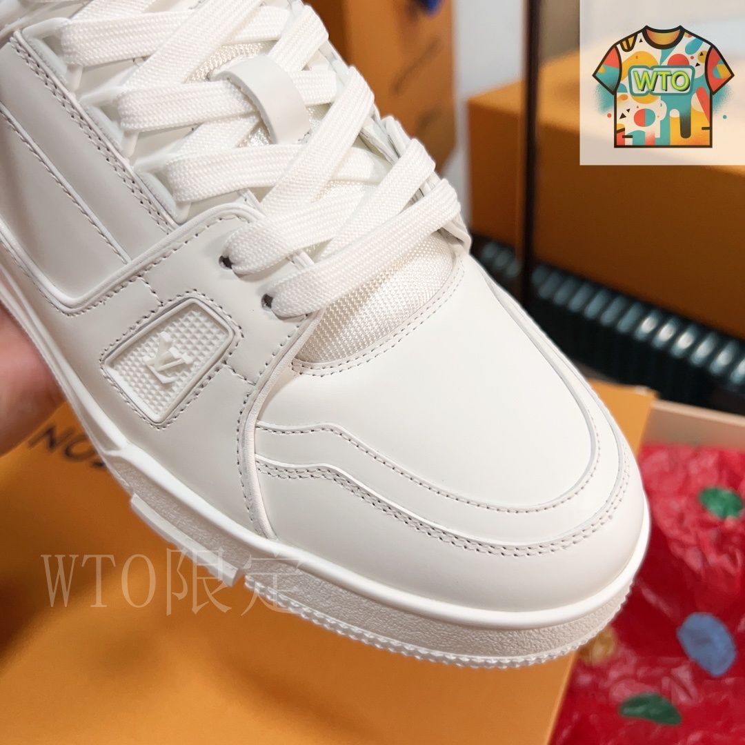 Louis Vuitton LV Trainer スニーカー カジュアルシューズ02-2