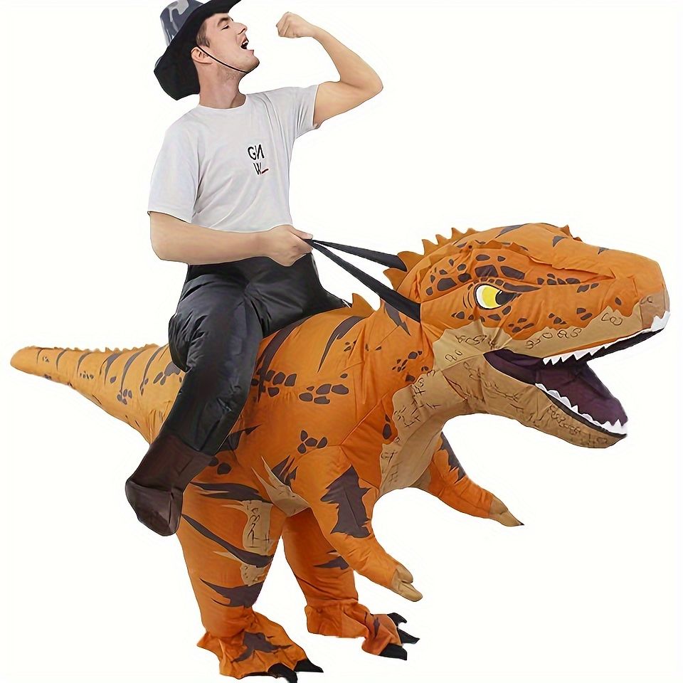 恐竜モチーフ インフレータブルコスチューム