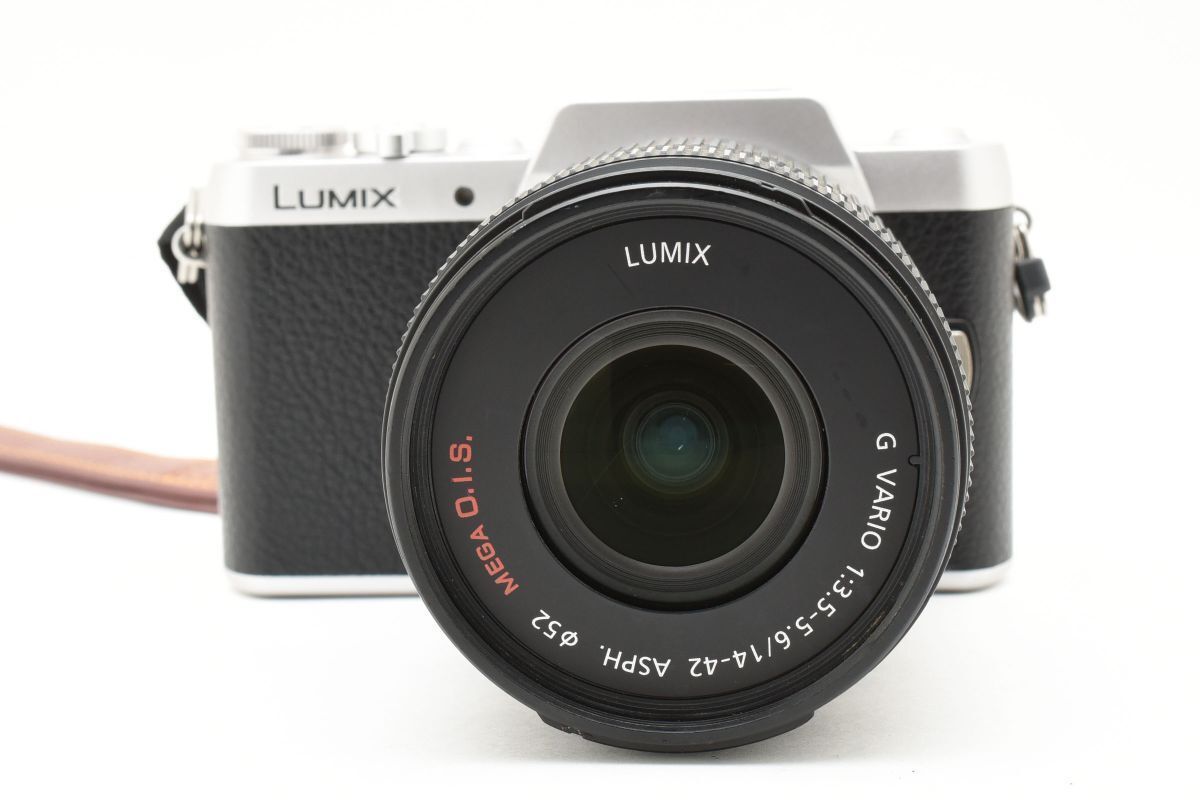 美品　パナソニックDMC-GF7 LUMIX G VARIO 14-42mm Panasonic Lumix G7 Mirrorless Camera with 14-42mm and 45-150mm Lenses