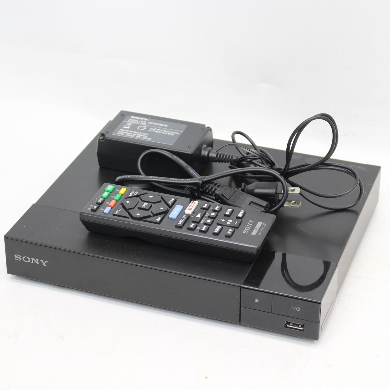 SONY ブルーレイ/DVDプレーヤーBDP-S1500 2016年製 IS612)SONY BDP-S1500 2016年製 ブルーレイディスクDVDプレーヤー