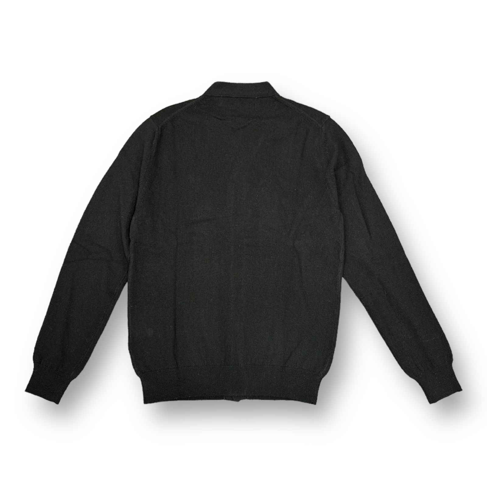 新品 定価31350円 PLAY COMME des GARCONS プレイ コムデギャルソン PLAY CARDIGAN BLACK HEART  AZ-N024-051 ワッペン ニット ウール カーディガン M 59739A - メルカリ