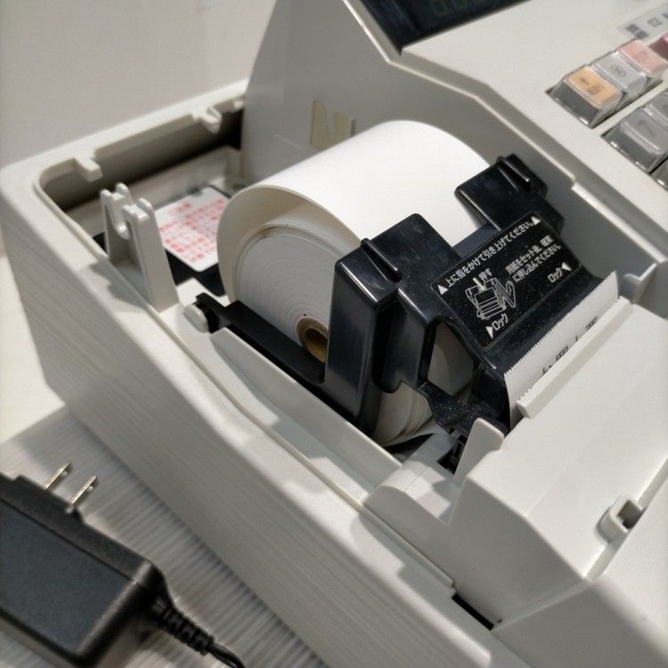 中古】SHARP XE-A147 レジスター 美品】シャープレジスターXE-A147-W