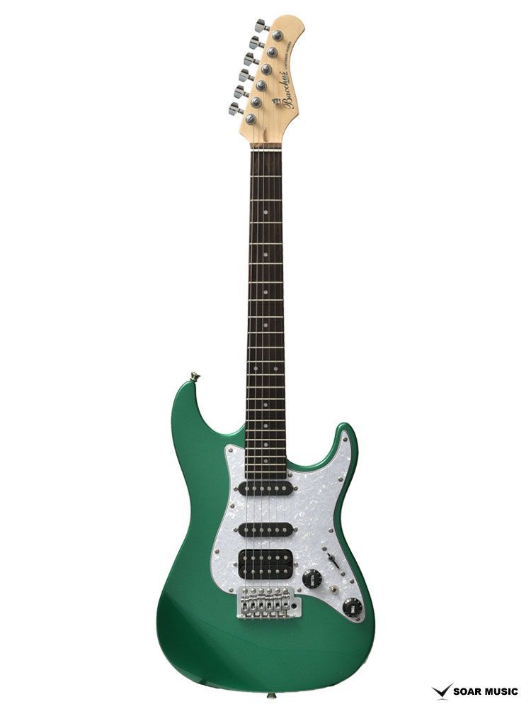 Bacchus バッカス ミニエレキギター GS-Mini GRM グリーンメタリック