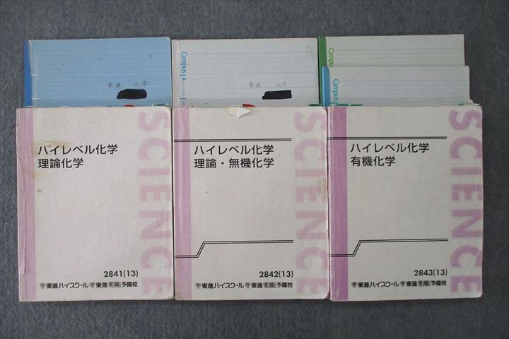 UR26-022 東進 ハイレベル化学 理論/理論・無機/有機化学 テキスト通年