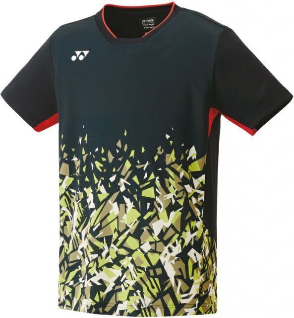 YONEX ヨネックス メンズゲームシャツ フィットスタイル BK サイズ XO 10519 7 | スポーツ用品 運動 スポーツ ウェア 衣類 バドミントン トップス メンズ ブラック フィット 球技 ヨネックス YONEX 
