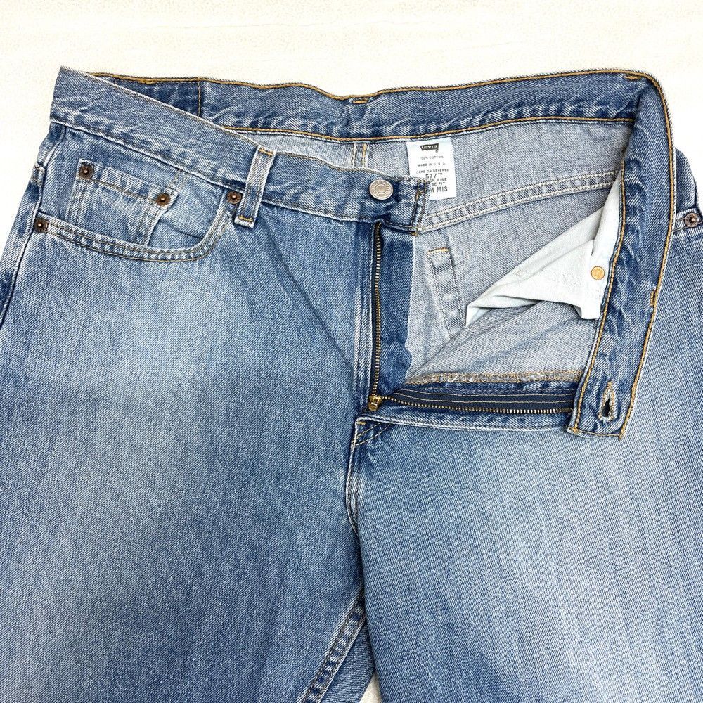 USA製 リーバイス Levi's 577 デニム パンツ テーパード W35 L32