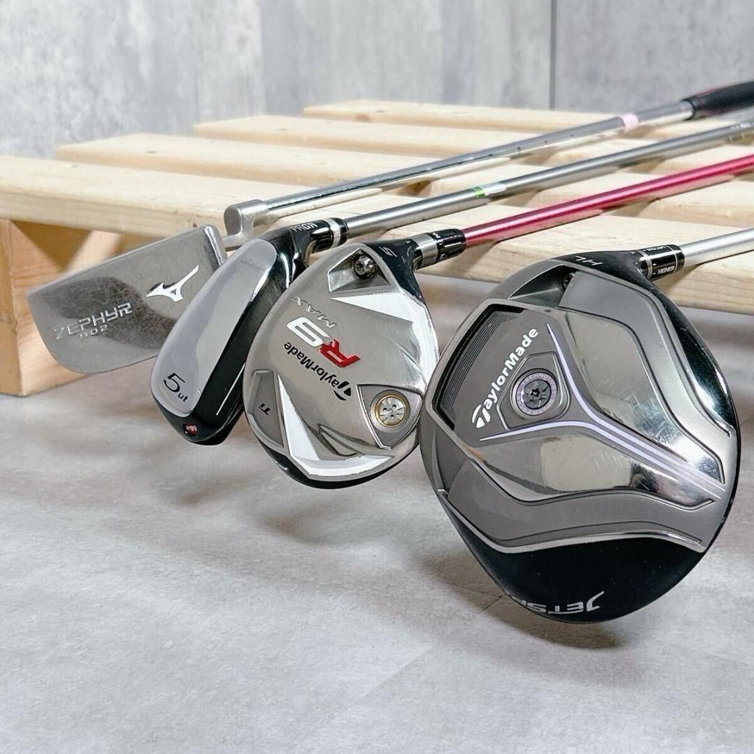 X243 Callaway TaylorMade レディースゴルフセット 12点 X243 Callaway