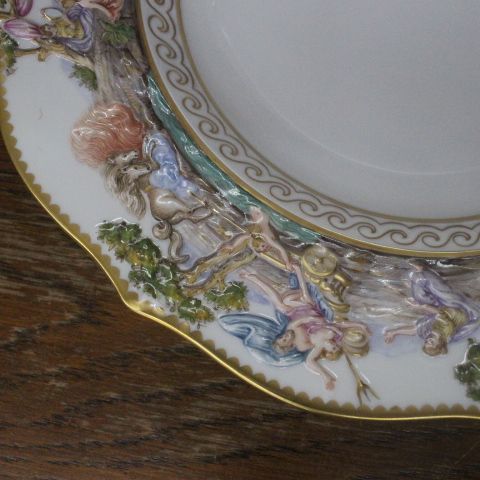 リチャードジノリ 直径約23.5cm ミュージアムコレクション