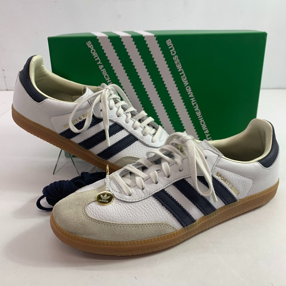 中古】04w0265▽※Sporty & Rich × adidas Samba OG HP3354 スポーティ アンド リッチ × アディダス  サンバ OG フットウェアホワイト 28ｃｍ スニーカー【八王子店】 - メルカリ