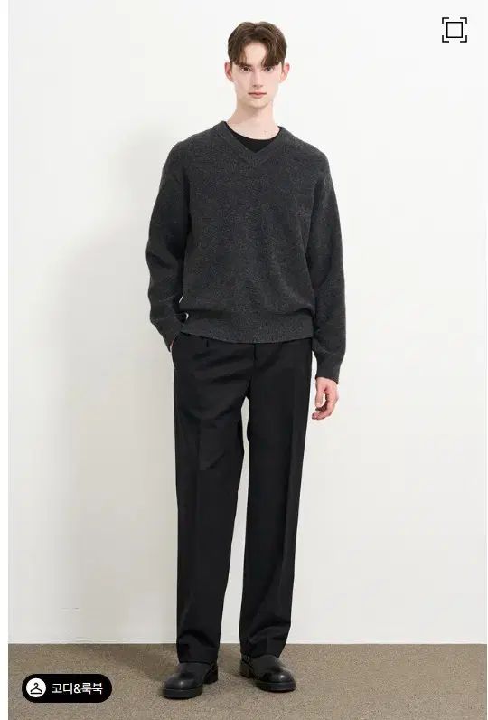 TIME HOMME 24fw カシミア ブレンド バッグ ISTJ VENDING MACHINE Ver. ワイド パンツ 78