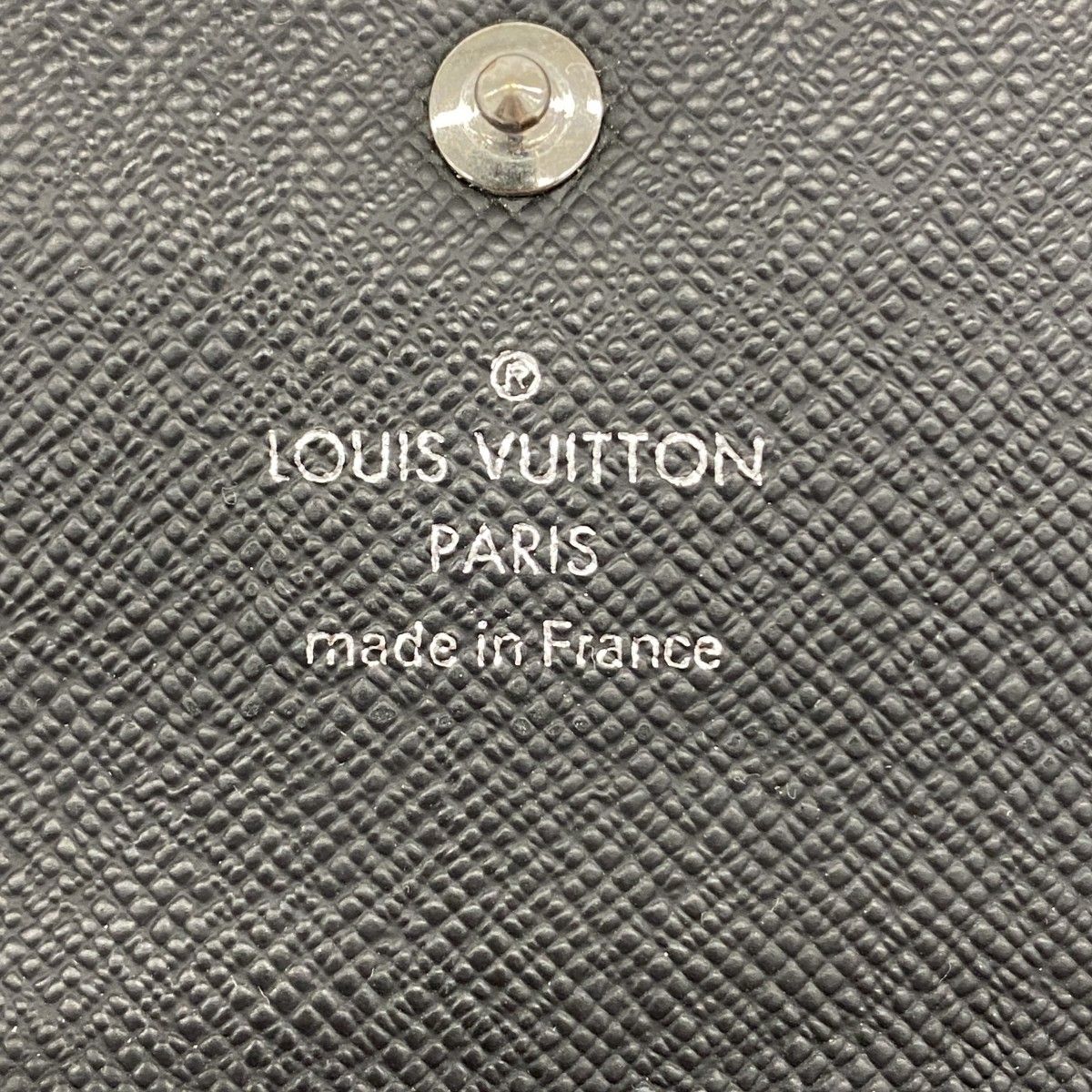 5ia0035】ルイヴィトン キーケース ダミエ・グラフィット