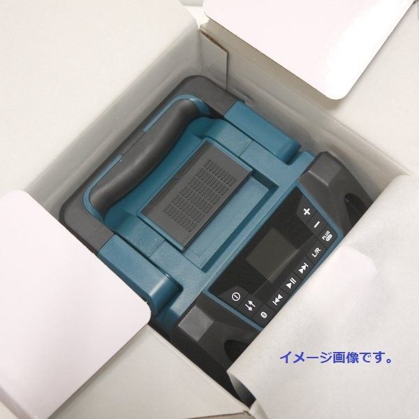 makita マキタ 充電式スピーカ MR203 未使用 青 18V 14.4V 10.8V