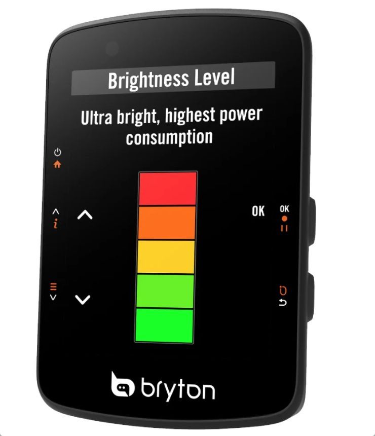 ブライトン「Rider 550E」カラーディスプレイ搭載の新型GPSサイコン ブライトン「Rider 550E」カラーディスプレイ搭載の新型GPS