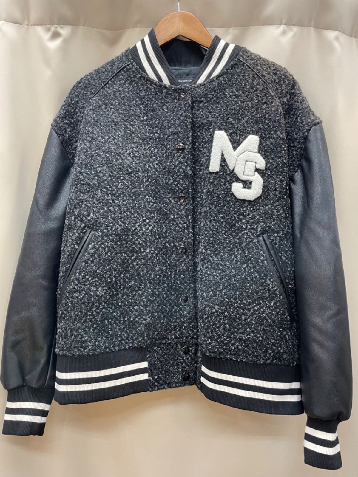 メゾンスペシャル スタジャン バーシティジャケット 【公式通販】