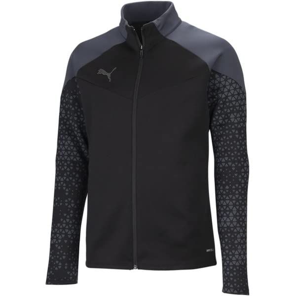 【新品・5営業日で発送】PUMA プーマ TEAMCUP_トレーニング_ジャケット (658442) 色 : PUMA_BLK サイズ : 3XL 