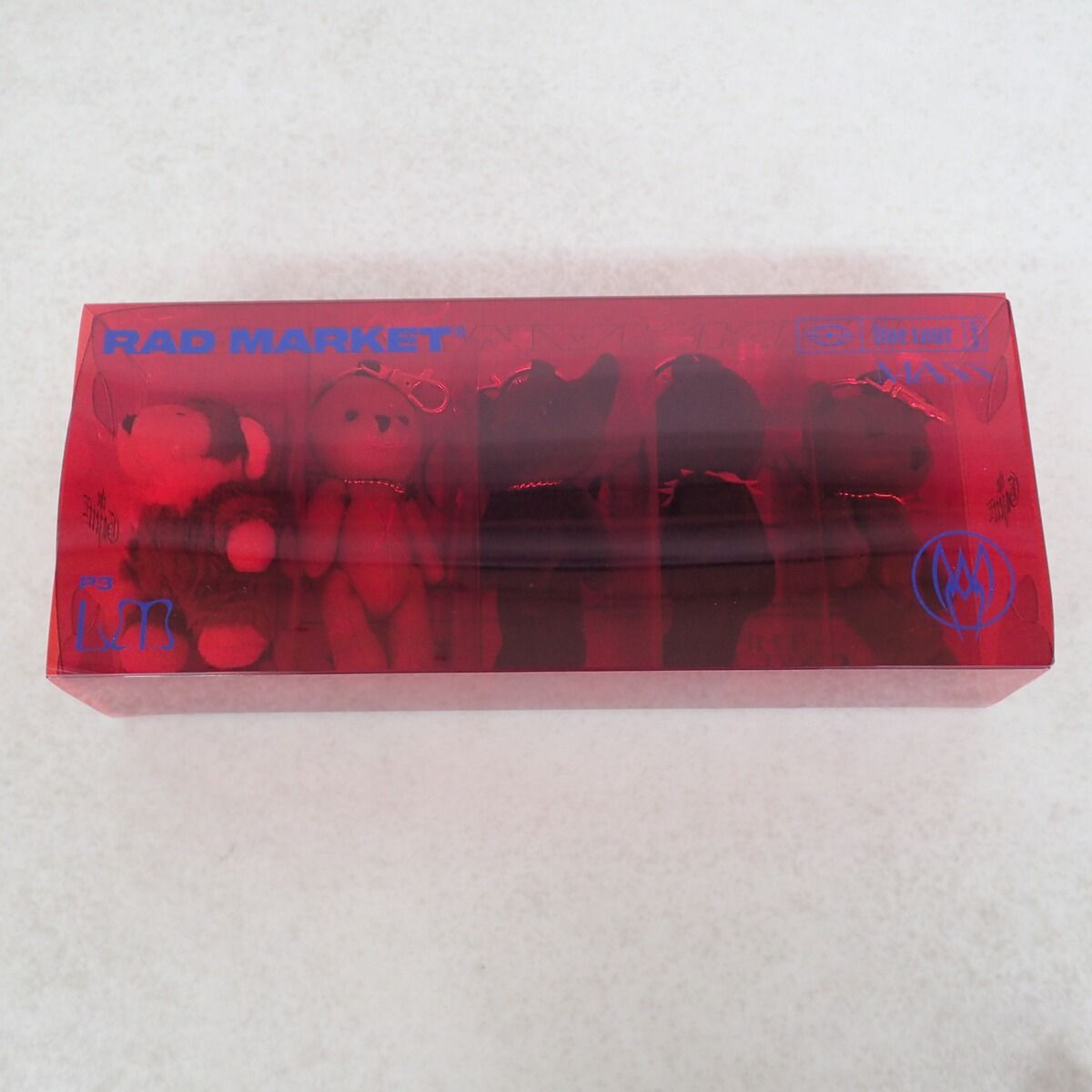 the GazettE MASS LAST MILE Live Tour 2023 ベアキーリング BOX