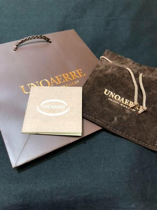 新品】UNOAERREデザインピアス23149