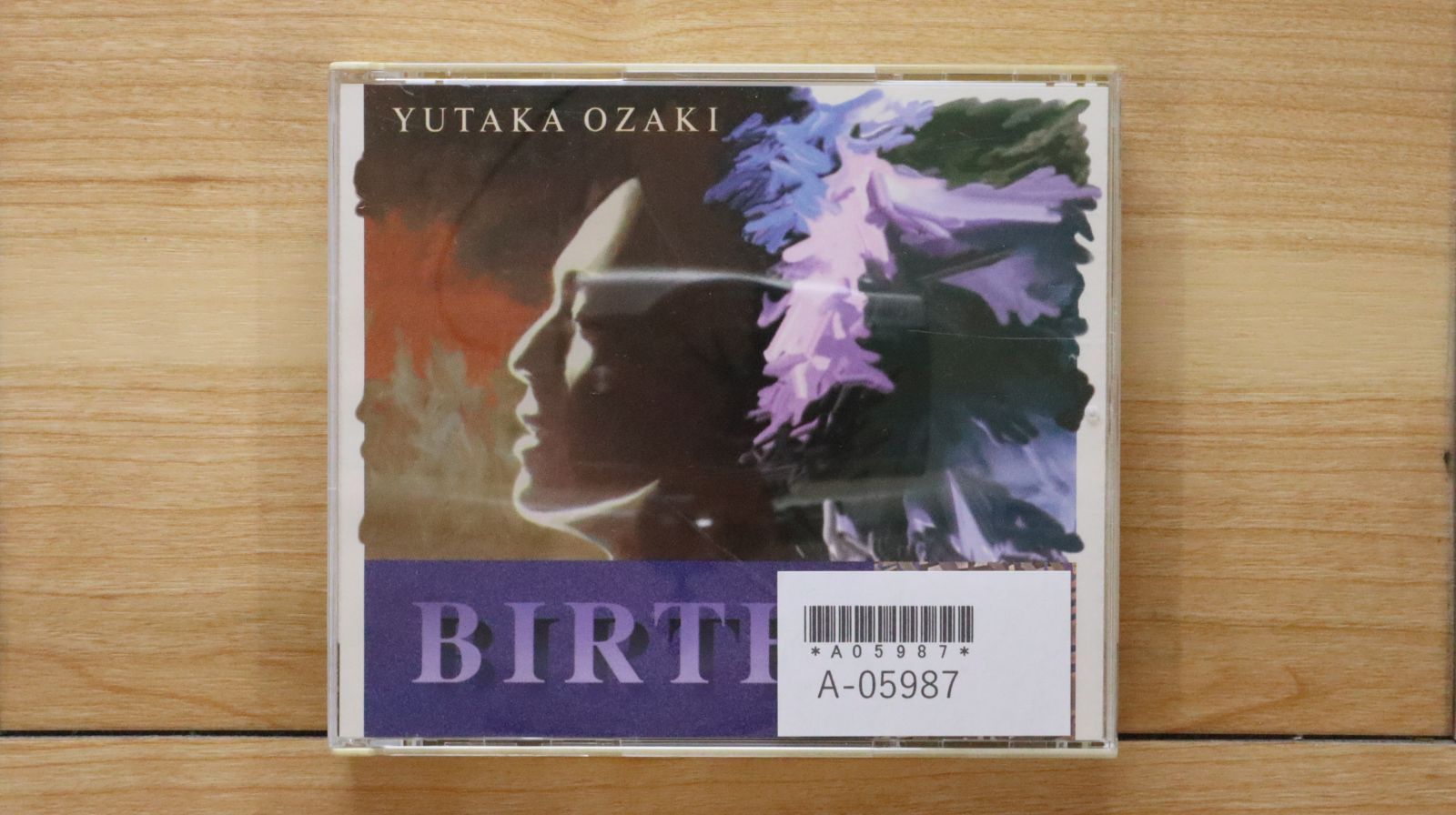 国内盤CD☆尾崎豊/Yutaka Ozaki□ 誕生 【CSCL1560/4988009156026
