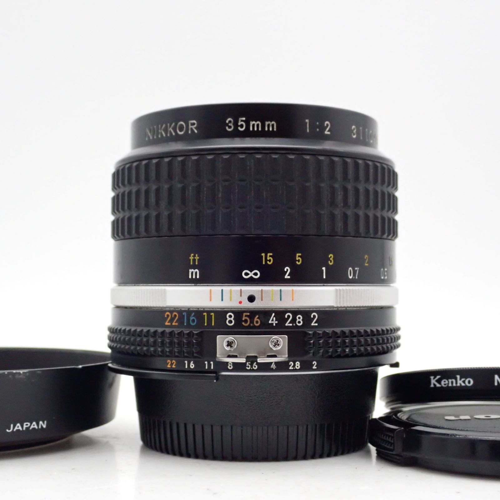 良品 SIC Nikon Ai-S Ais Nikkor 35mm f2 広角 単焦点 プライム