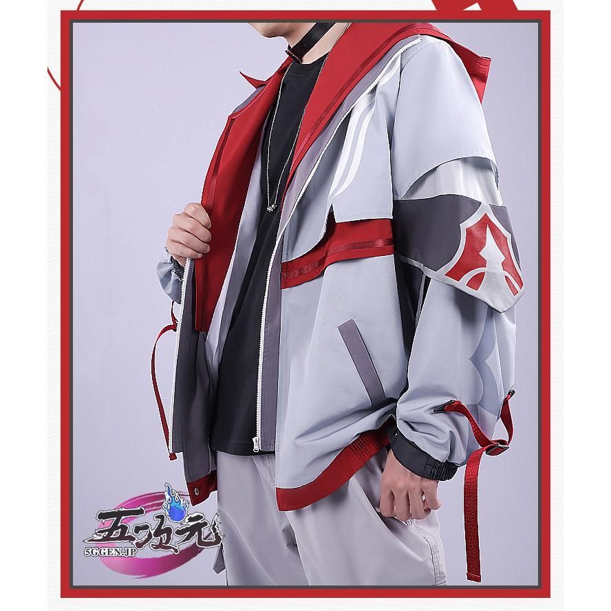 三分妄想 原神 コスプレ タルタリヤ風 上着 日常服 同人服 衣装 ウィッグ 追加可 IMPECCABLEHEALTHCARESERVICES_COM