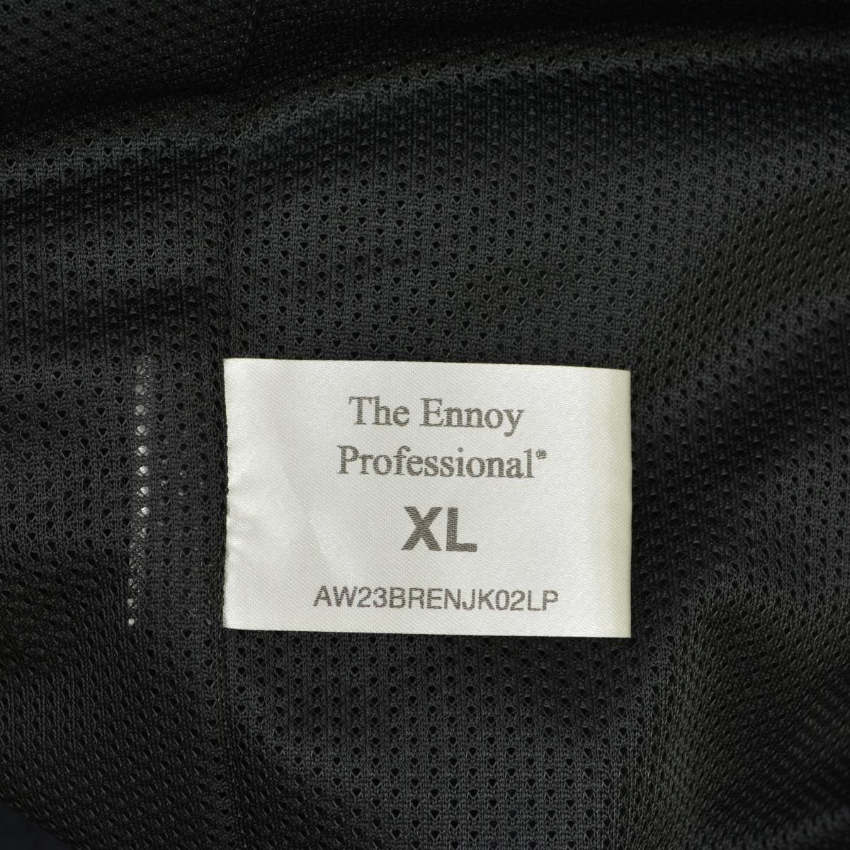 ENNOY×スタイリスト私物】23AW NYLON TRACK SUIT ナイロン