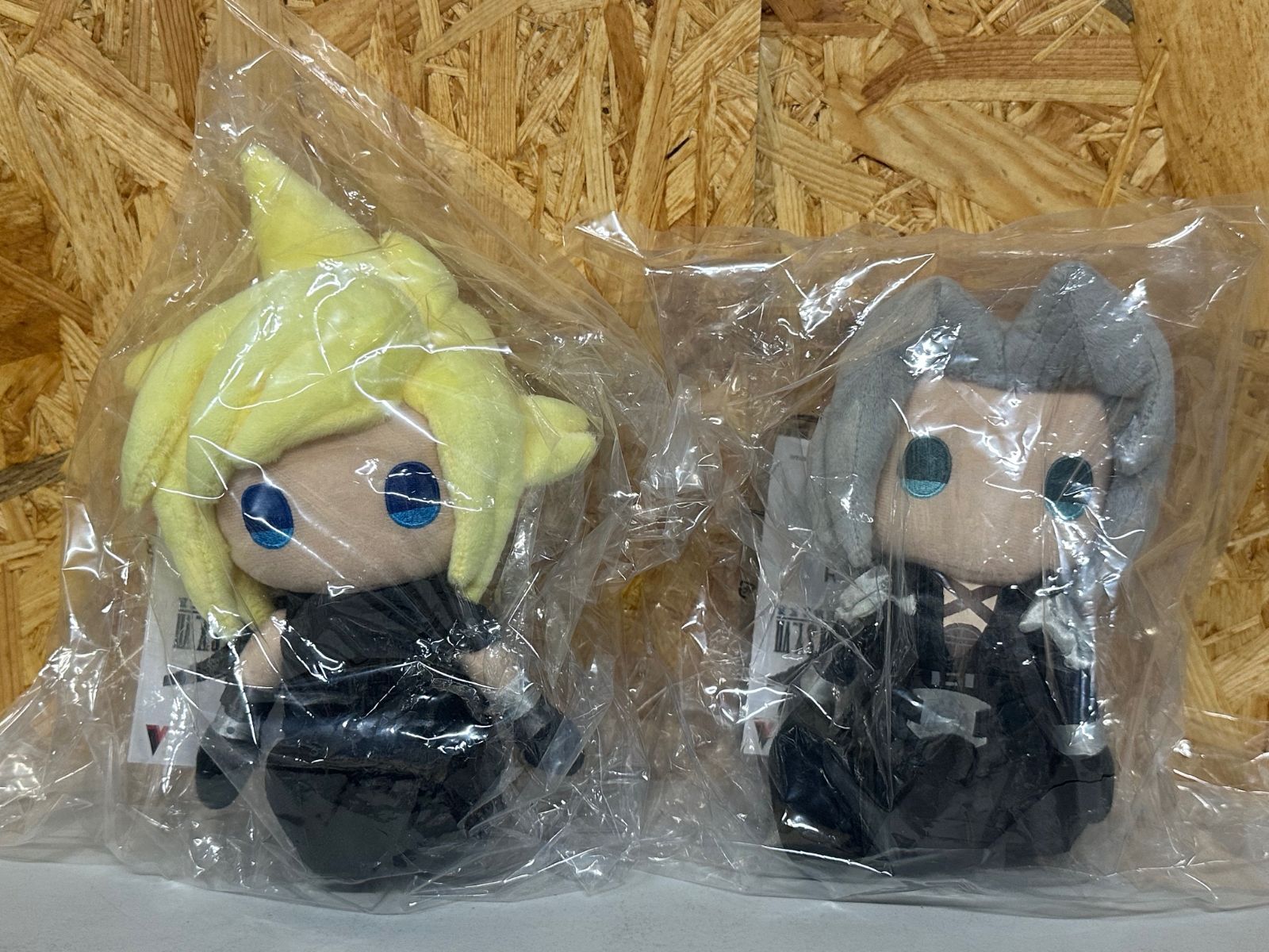 ファイナルファンタジーVII ぬいぐるみ クラウド セフィロス 2点セット ファイナルファンタジーVIIクラウド セフィロスぬいぐるみ 2点