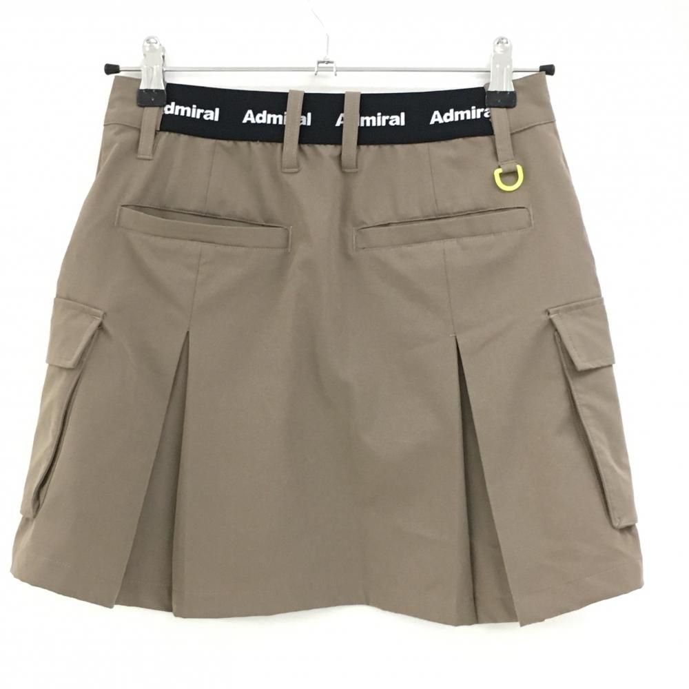 【美品】ADMIRAL GOLF パームツリー柄 レディーススカート Mサイズ 美品】ADMIRAL GOLF パームツリー柄 レディーススカート Mサイズ