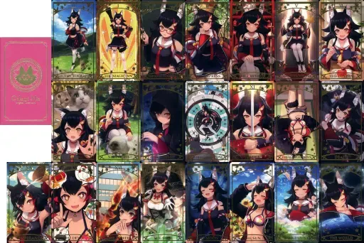 2025年最新】大神ミオ タロットカードの人気アイテム - メルカリ