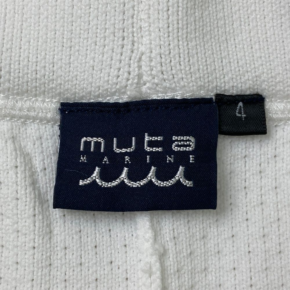 サイズ：4 MUTA MARINE ムータマリン ニット ロングパンツ