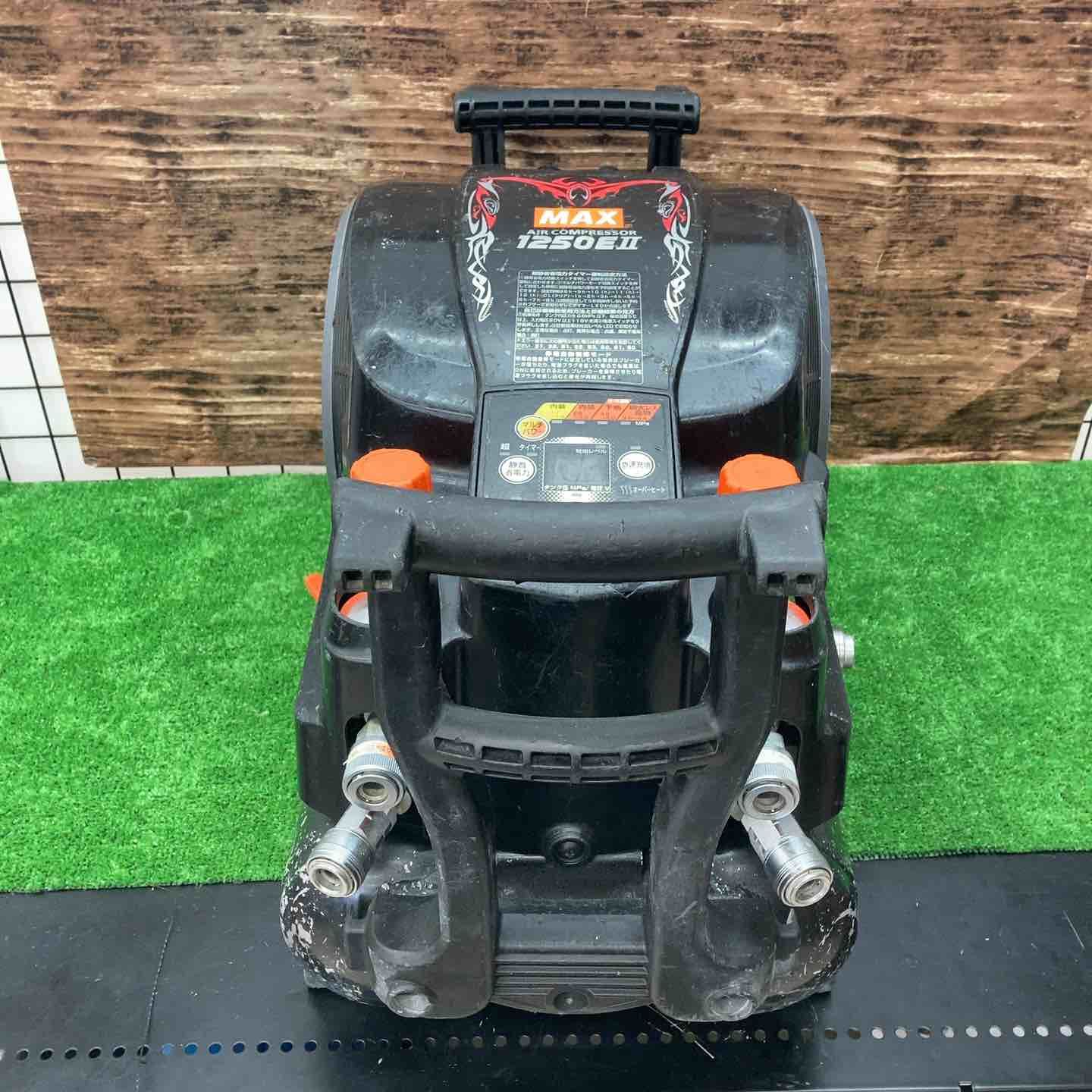 Makita - MAXエアーコンプレッサー　AK-HH1250E2 中古 ☆マックス(MAX) エアコンプレッサー AK-HH1250E2_ブラック