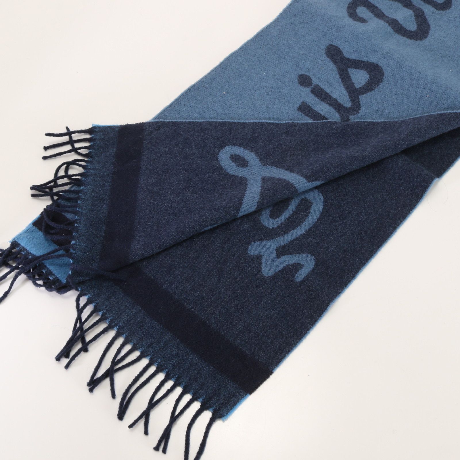 美品 ルイヴィトン カシミヤ マフラー ビジネス 通勤 高級 人気  