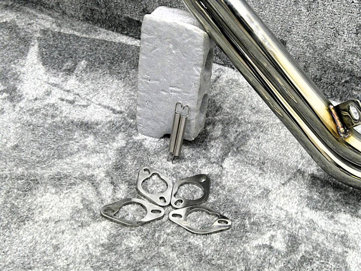 NC31 CB400SF 豪42.7πマフラー ステンレス ERアウター /関西低