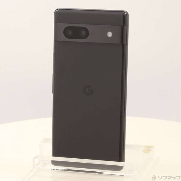 中古品〕 Google Pixel 7a 128GB チャコール GA03694-JP au SIM