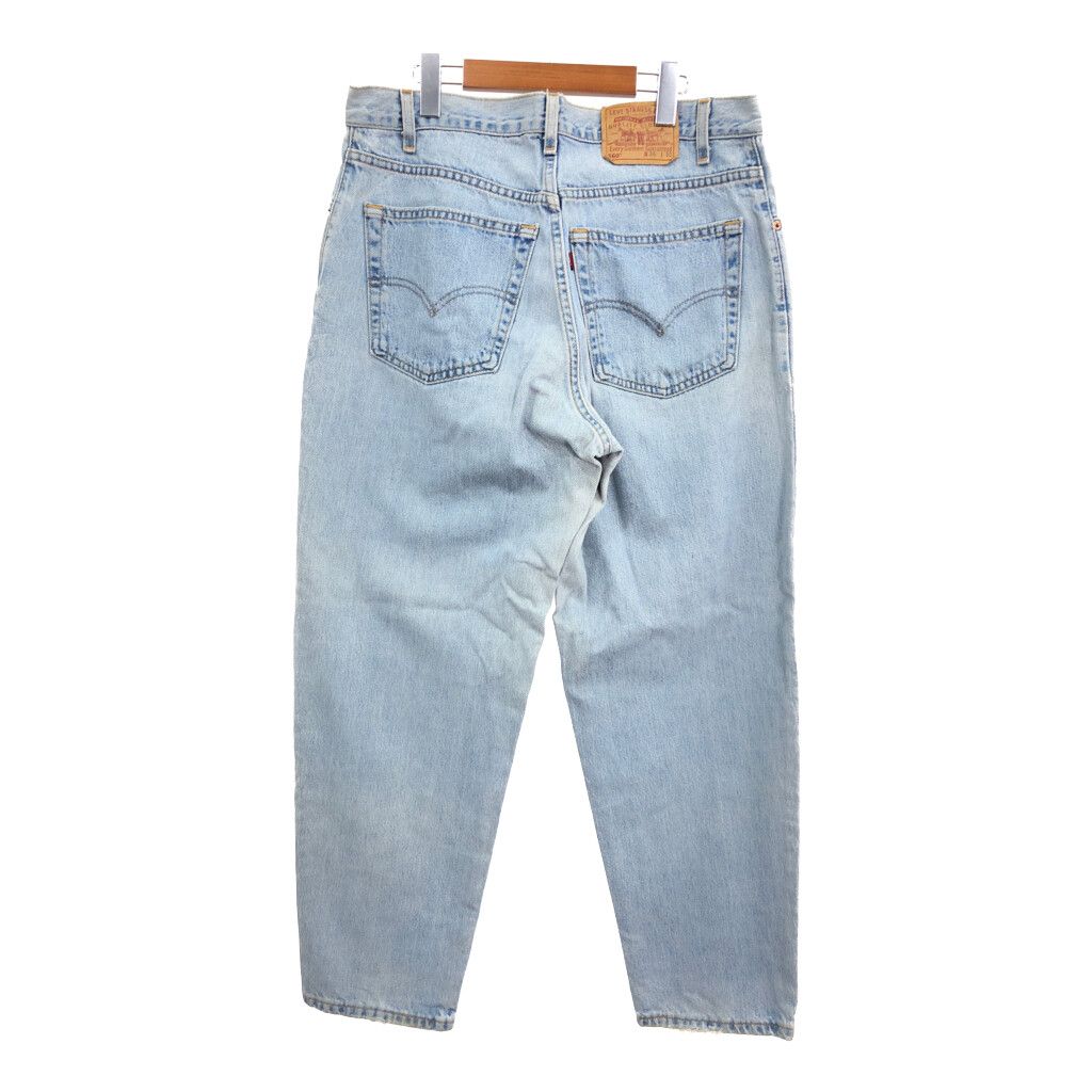 00年代 USA製 Levi's リーバイス 560 テーパード デニムパンツ ライト