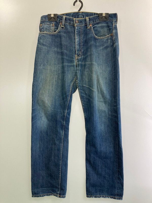 LEVI S×FRAGMENT リーバイス × フラグメント 505-0207 DENIM PANTS デニムパンツ サイズ W32×L30 インディゴ メンズ 151-250427-ks-46-min