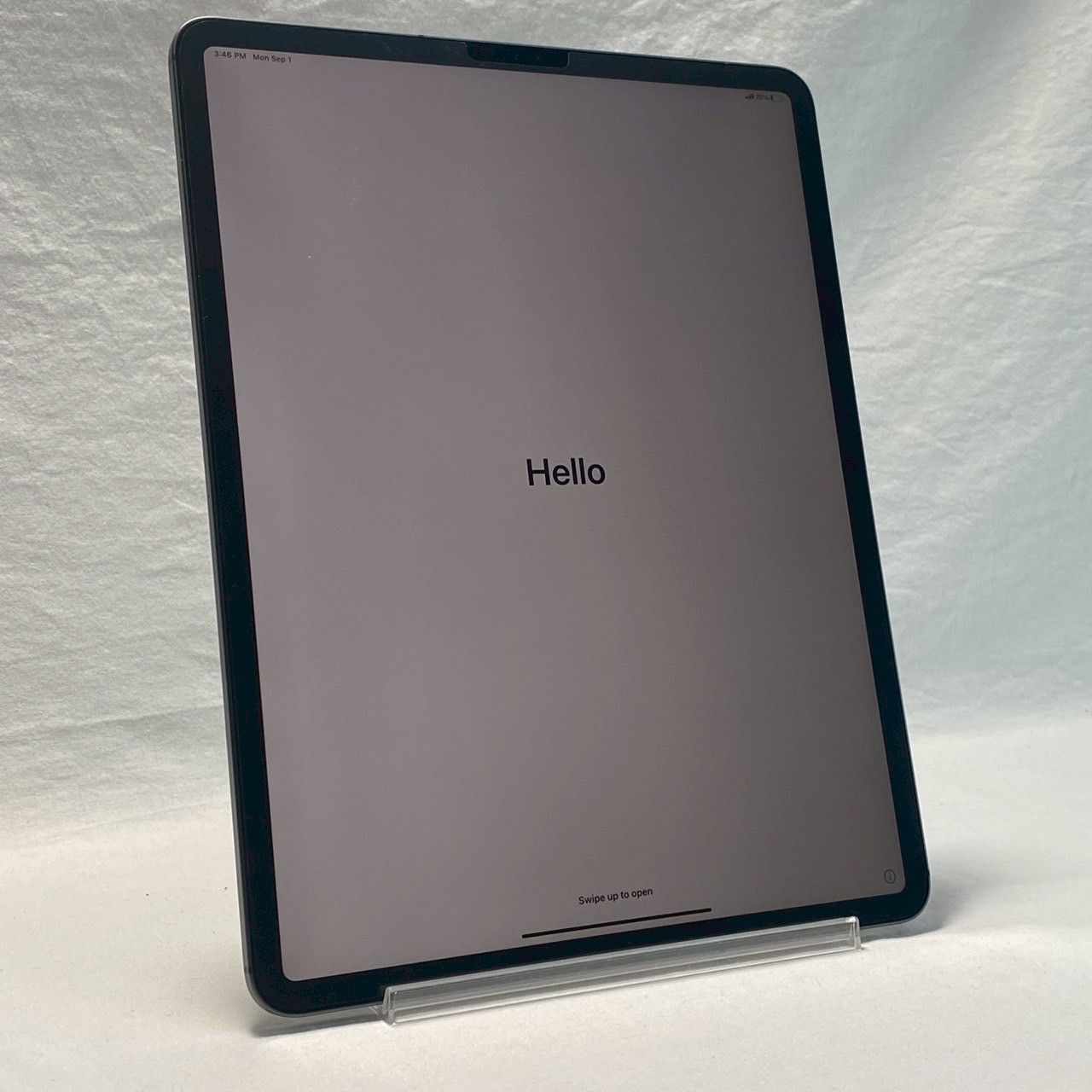 iPad - ipad pro 12.9 第三世代 美品 sim フリー スペースグレー 美品】iPad/Pro/12.9インチ/第3世代/256GB/スペースグレイ/SIM