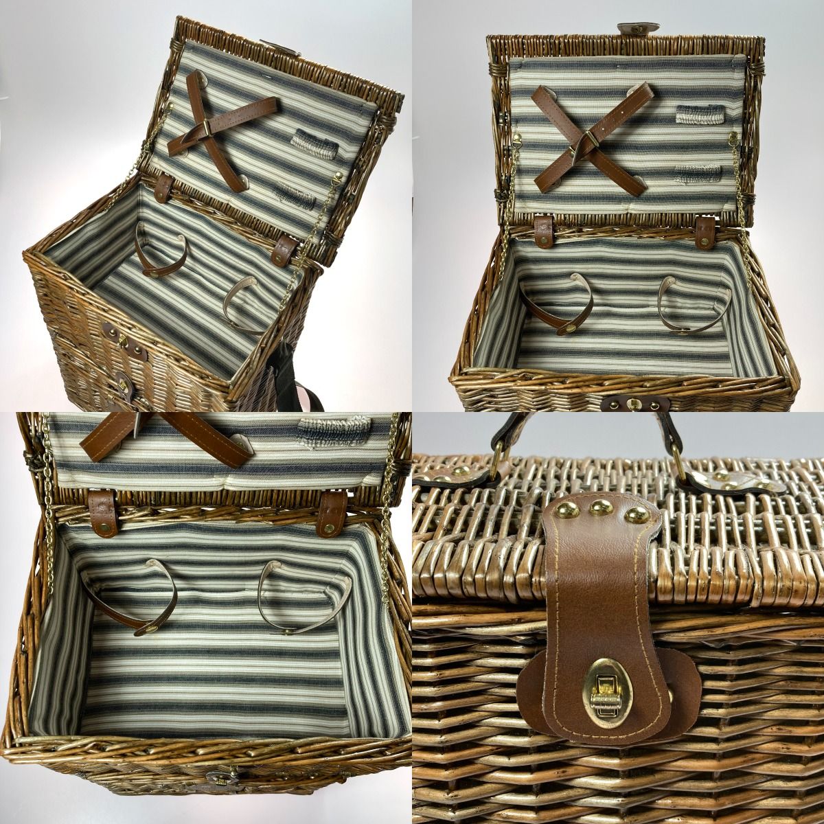 ウィービングバスケット