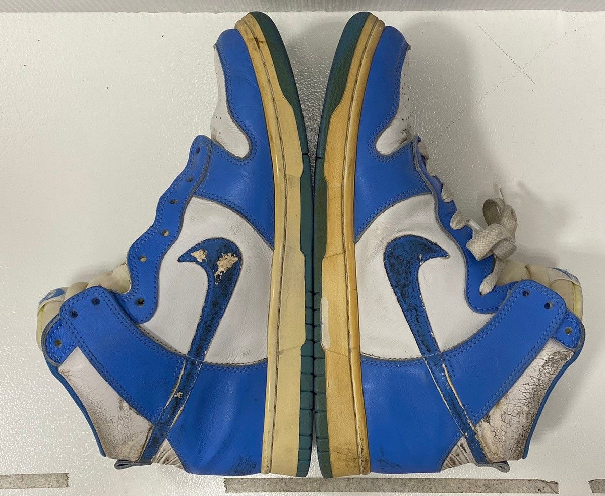 ナイキ NIKE 1999 DUNK HIGH LE 復刻 UNCノースカロライナ 990204