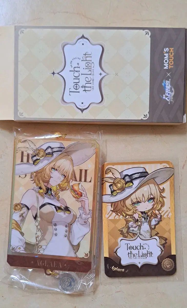 崩壊:スターレイル 韓国マムスタッチキーリング&カード 韓国で開催中の『崩壊：スターレイル』と『マムズタッチ』コラボ