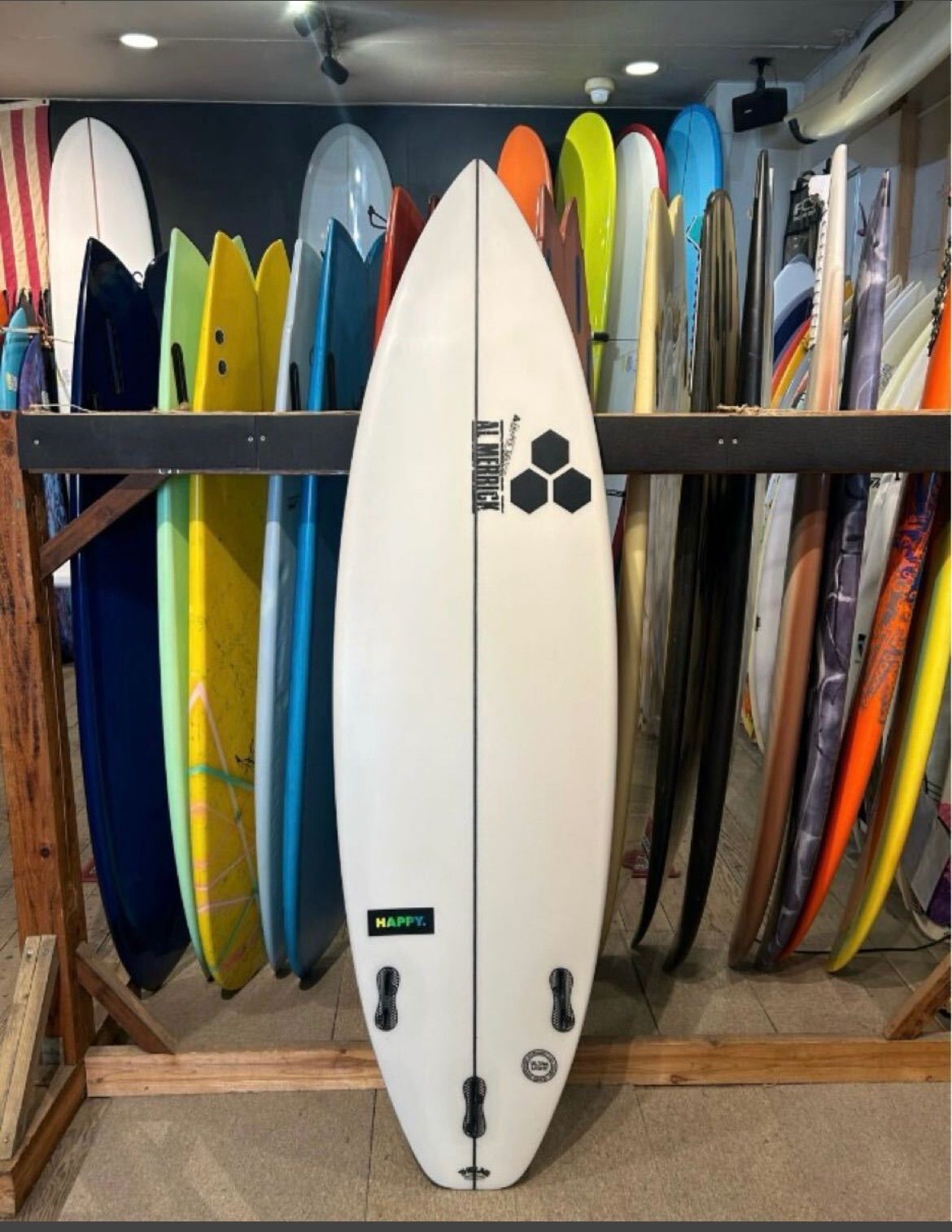 美品 アルメリック チャンネルアイランズ HAPPY 5'9 - メルカリ