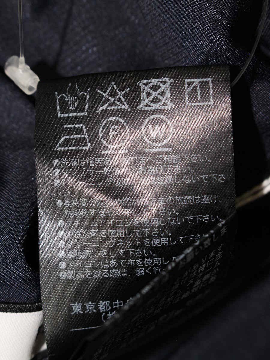 ヨーガンレール シルク手織りチェック刺繍 羽織 新品未使用