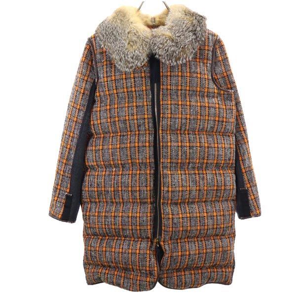 MARNI マルニ ノーカラーコート 40 イタリア製 MARNI(マルニ) ノー