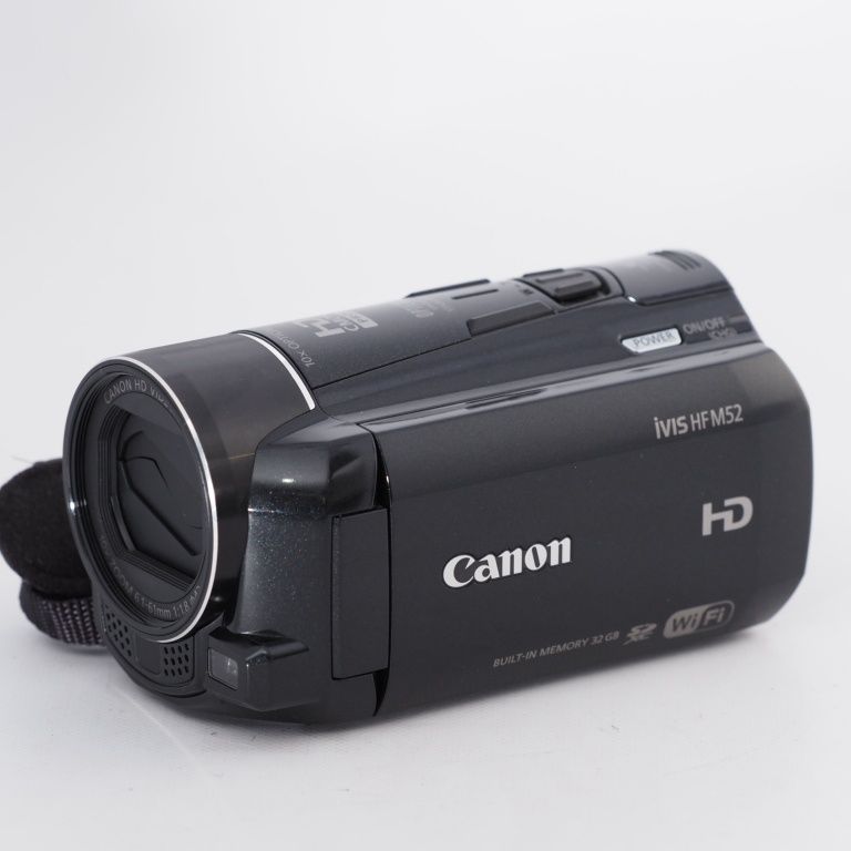 中古】Canon デジタルビデオカメラ iVIS HF R32 レッド 光学32倍 Wi-Fi