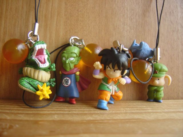 ●Ehd06BZ　ドラゴンボール DBキャラストラップ6 全7種 幼少編 ○Ehd06BZ ドラゴンボール DBキャラストラップ6 全7種 幼少編