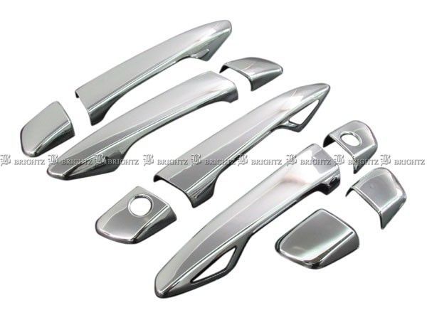 レクサス GS350 10 12 15 16 メッキドアハンドルカバー ノブ フルカバータイプ