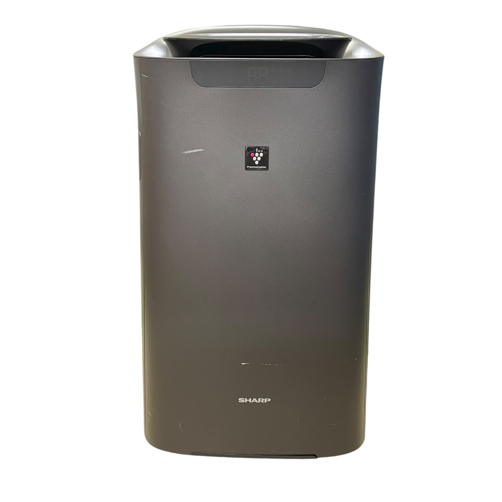 SHARP KI-LX75-T プラズマクラスター加湿空気清浄機 ブラウン系 動作品 NO.Y9043
