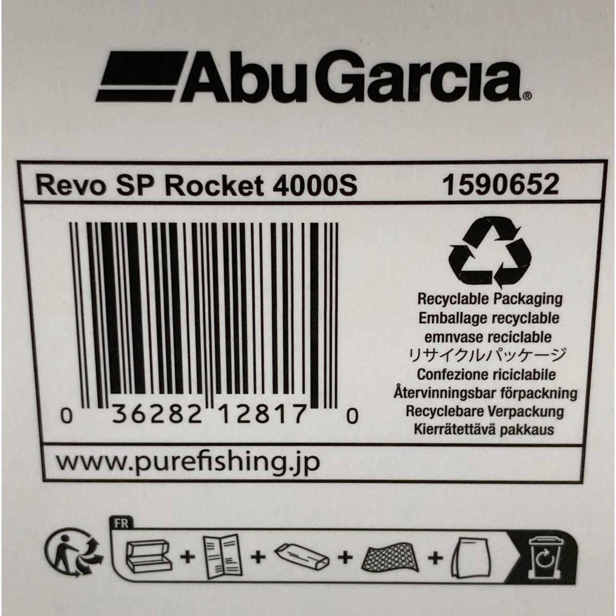 〇〇Abu Garcia アブガルシア REVO SP Rocket レボSPロケット 4000S